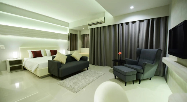 Двухместный номер Deluxe Trendy Hotel