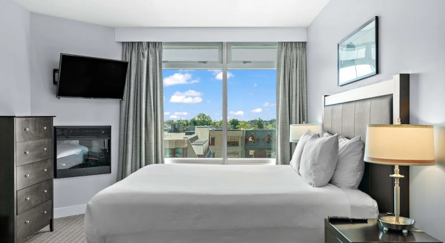 Люкс с 2 комнатами The Parkside Hotel & Spa