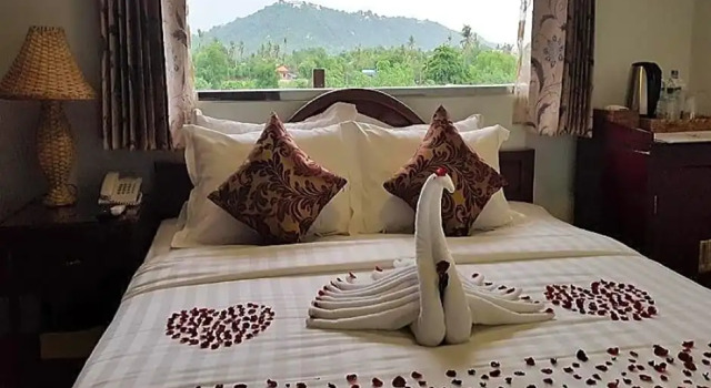 Habitación doble De lujo Hotel Mega Star