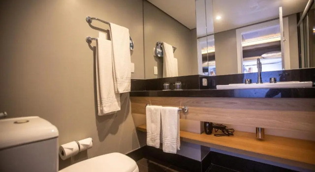 Двухместный номер Superior с видом на море Hotel Deville Prime Salvador