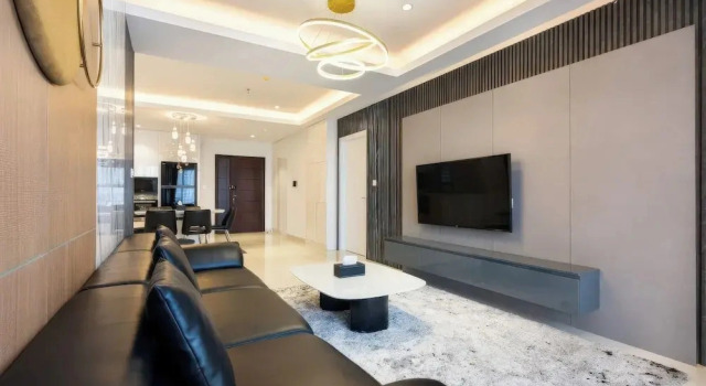 Апартаменты Superior с 3 комнатами с видом на город SECC Scenic Valley District 7