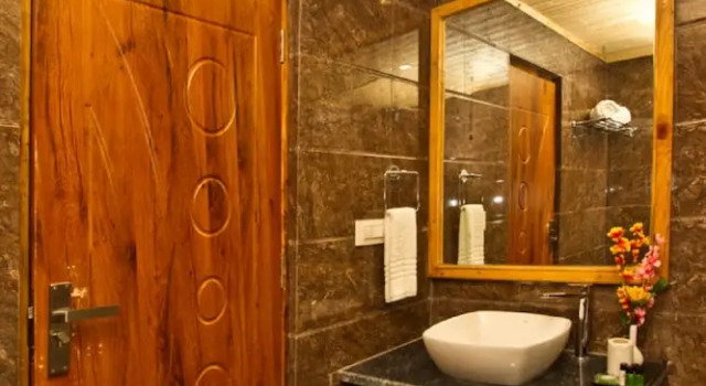 Двухместный номер Deluxe Hotel Mountain Abode