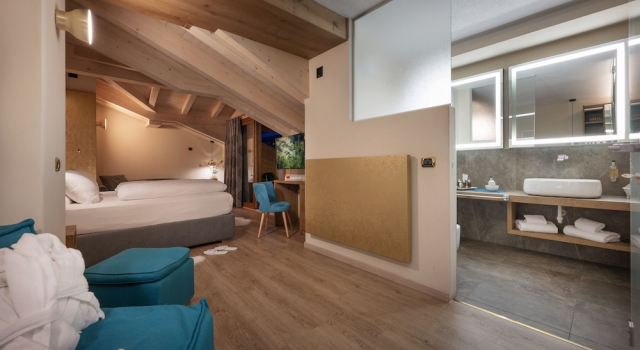 Deluxe Zimmer Hotel Cervo
