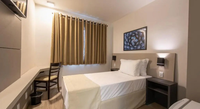 Номер Standard Via Garden Varginha Hotel