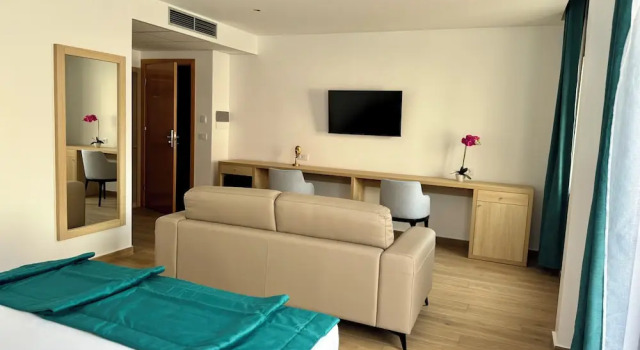 Номер Luxury Hôtel Blue Sky