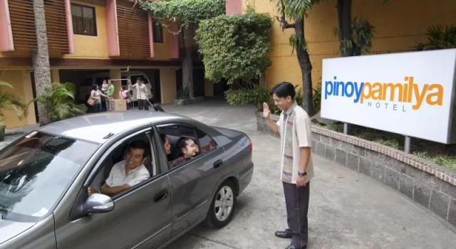 Номер Standard Pinoy Pamilya Hotel