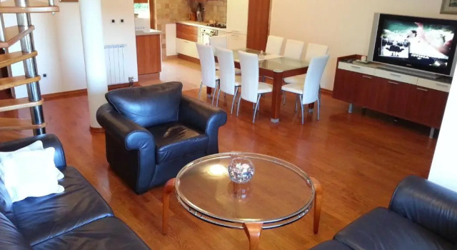 Апартаменты Пентхаус с 3 комнатами с видом на море Villa Roses Apartments & Wellness