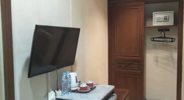 Номер Deluxe с балконом Hotel Indah Palace Yogyakarta