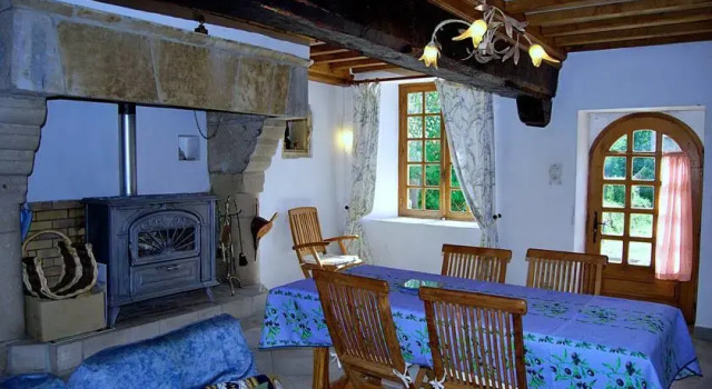 Les Fontaines, Book Hotel Saint-Martin-le-Hebert Normandy