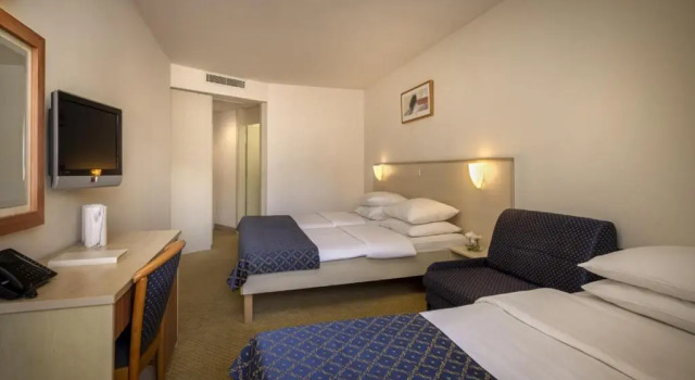 Семейный номер Standard Rubin Hotel