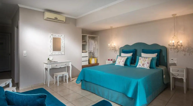 Номер Deluxe Ammos Boutique Apartments & Suites