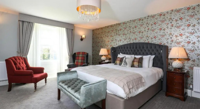 Двухместный номер Deluxe Stratton House Hotel & Spa