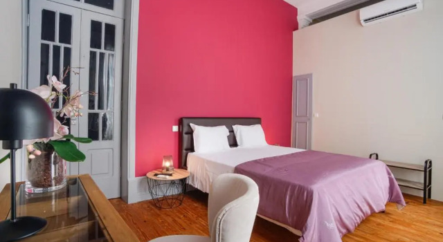 Palacete Suite Aveiro, Забронировать Хостел Хостелы Авейру, рядом с Салинас де Авейру, Хостел