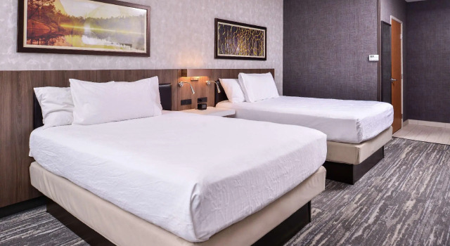 Четырёхместный номер Standard Hilton Garden Inn Bend