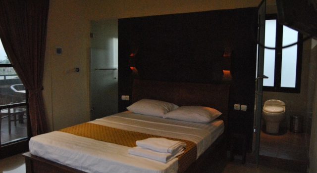 Номер Standard с балконом Ganesha Home Stay