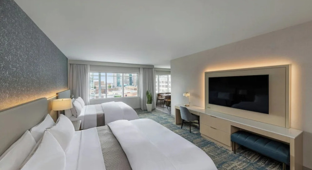 Одноместный полулюкс The Westin Buffalo