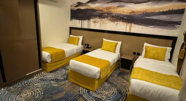 Трёхместный номер Standard فندق كابيتال جيست Capital Guest hotel
