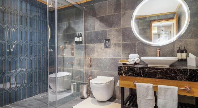Студия Luxury The Vale Lodge