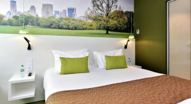 Трёхместный номер Standard BW Plus Central Park Hotel & Spa