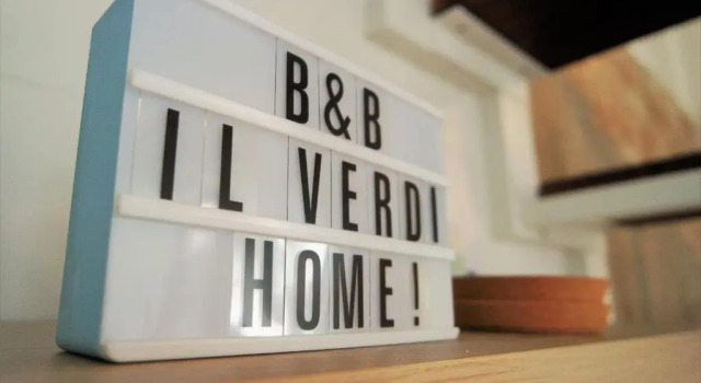 Двухместный номер Standard Il Verdi home