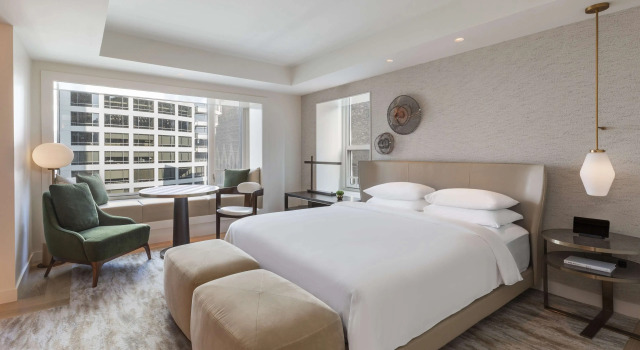 Двухместный номер Deluxe с видом на город Park Hyatt Chicago