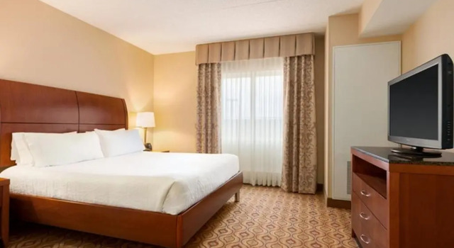 Люкс Hilton Garden Inn Solomons