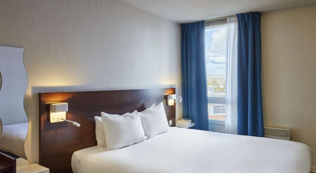 Двухместная студия Aparthotel Adagio Access Paris Saint-Denis Pleyel