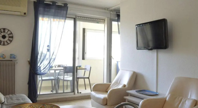 Appartement Cap d'Agde, 2 pièces, 6 personnes - FR-1-249-127, Rezervovat Apartmán Hotely v Cap d'Agde s parkováním, Parkování