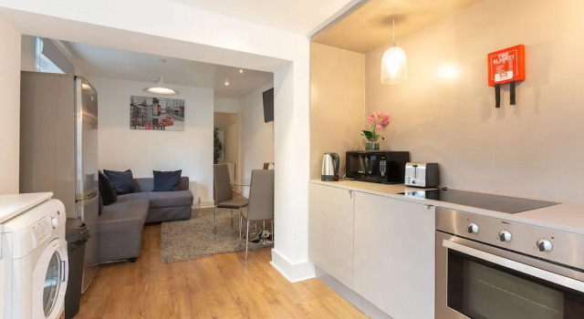 Stylish Two 2bed In Notting Hill With Garden, Забронировать Отель Лондон Большой Лондон, рядом с The Reel Poster Gallery
