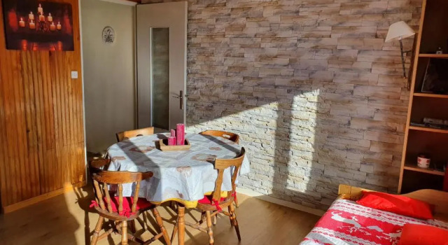 Студия Studio Queyrelet 1 pied des pistes avec balcon & vue 2-4 personnes