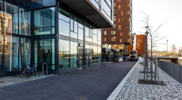 Апартаменты Superior 2ndhomes Tampere "Kanava" Apartment - 54m2 Apt with Private SAUNA & Balcony - 11th floor