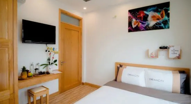Номер Superior с видом на город Hoian Royal Villa