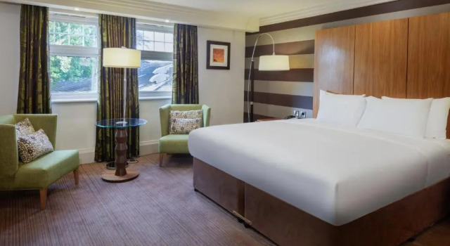 Двухместный номер Deluxe DoubleTree by Hilton Stratford-upon-Avon, United Kingdom