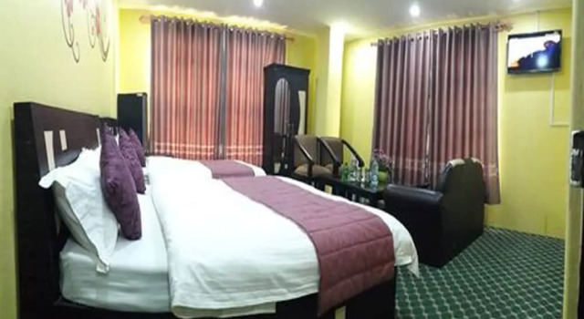 Двухместный номер Deluxe с видом на город Asian Hotel Pvt Ltd