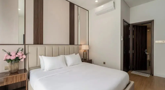 Двухместный номер Superior с видом на сад Luxury Apartment Manhattan Grand Park