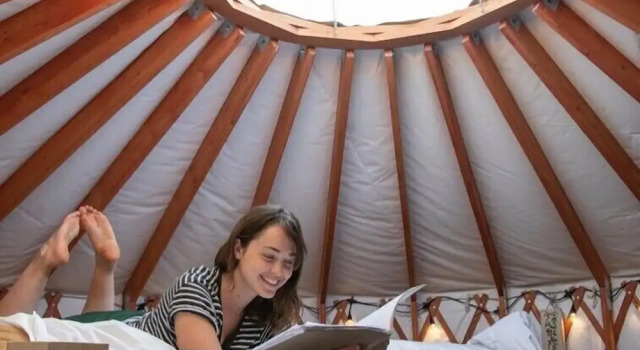 Тент Margos Garden Farmstay, Kiroro