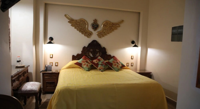 Двухместный номер Deluxe HOTEL CASA BAEZ