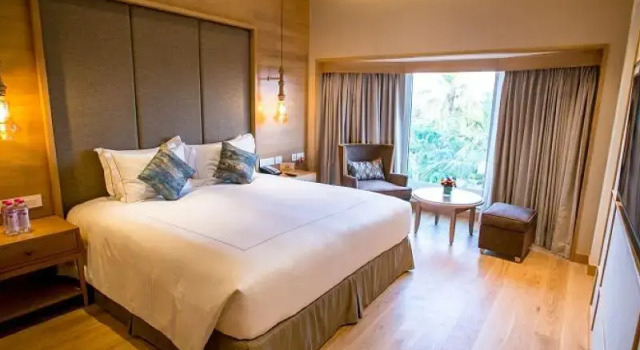 Люкс Luxury с видом на море Taj Fisherman’s Cove Resort & Spa, Chennai