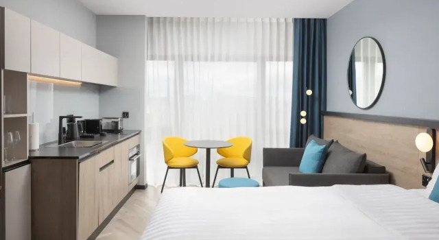 Двухместная студия Residence Inn by Marriott Cork