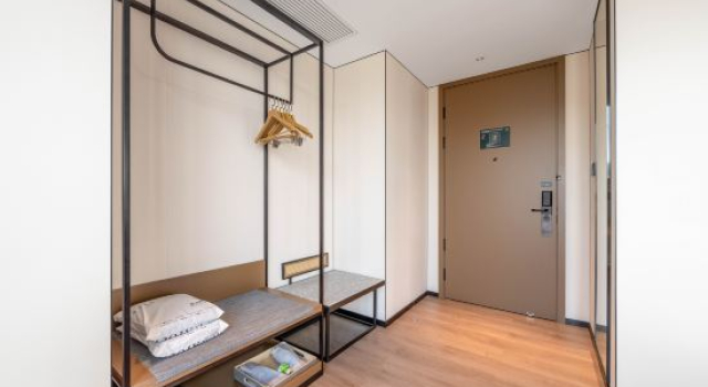 Люкс Executive Atour Hotel Chongqing Wanzhou Wanda Beibin Avenue