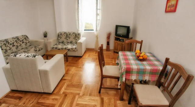 Семейные апартаменты с видом на море B&B Apart Hotel Paštrovski Konak