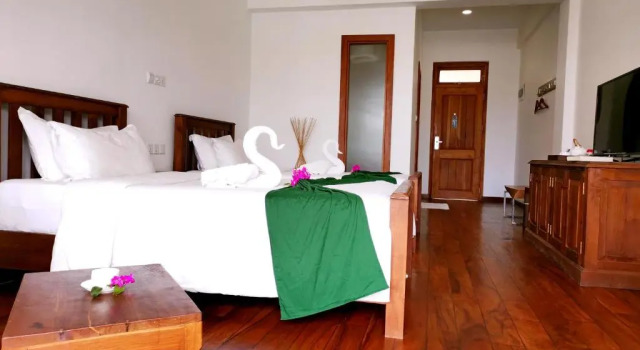 Двухместный номер Deluxe Cardamon Hotel Nilaveli