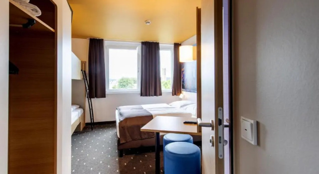 Семейный номер Standard B&B Hotel Landshut