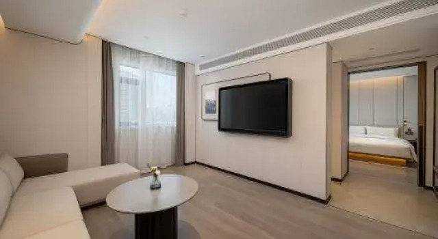 Семейный люкс Premier Zhaotong Ancient City Hengbang Square Atour Hotel