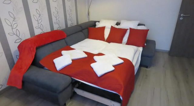Апартаменты Deluxe Szofi Apartman