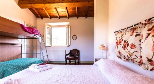Четырёхместный номер Standard с видом на море Agriturismo La Mignola