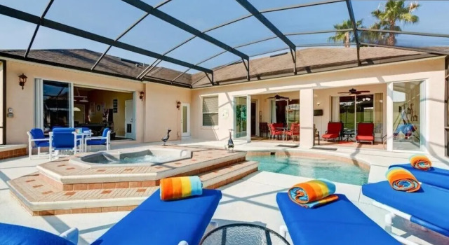 Вилла 354pd Golf View Villa With Spa