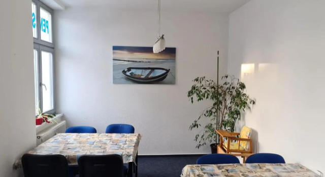 Hanse Haus Pension, Забронировать Отель Грайфсвальд Мекленбург-Померания, рядом с Церковь Святой Марии в Грайфсвальде