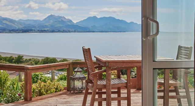 Студия с видом на океан Lemon Tree Lodge