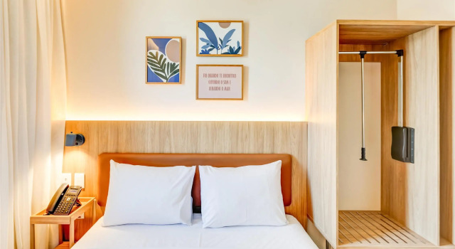 Двухместный номер Standard Hampton By Hilton Caraguatatuba Serramar